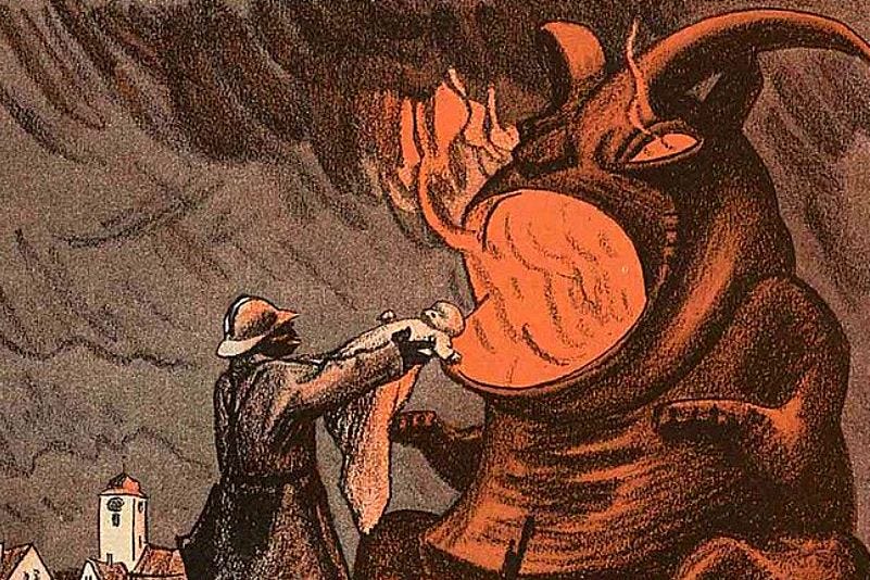 The Modern Moloch, Part 1: Patriotism, Nationalism, Idolatry, and Human  Sacrifice - The Latter-day Liberator