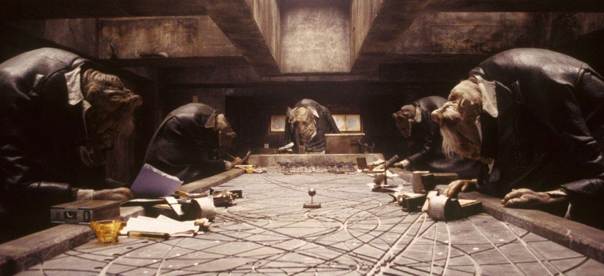 The Sheer Brilliance of the Vogon Constructor Fleet – The Flaming Monocle