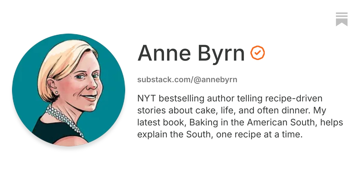 Anne Byrn | Substack