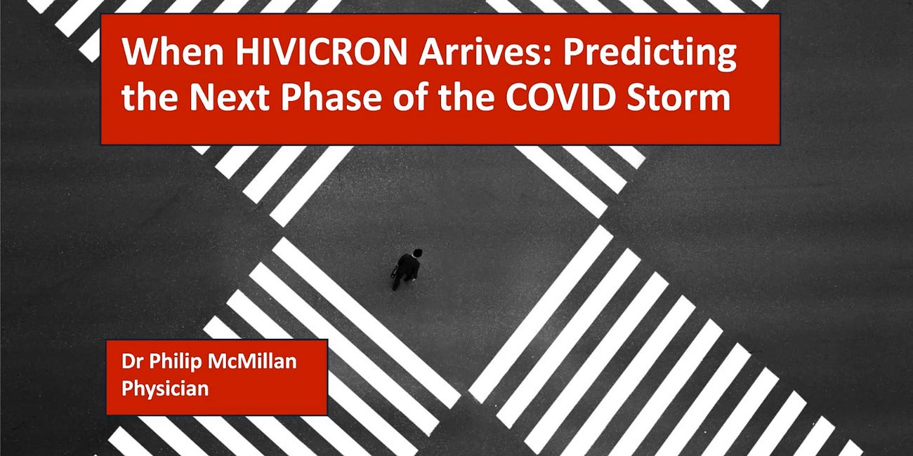 When HIVICRON Arrives: Mapping the Next Phase of the COVID Storm