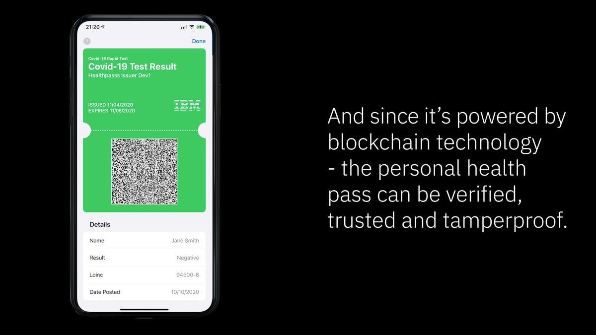 Merative på Twitter: "ANNOUNCING: IBM Digital Health Pass will integrate  with @salesforce Work. com to help businesses, schools and governments  verify vaccine and health status in the wake of the COVID-19 pandemic.