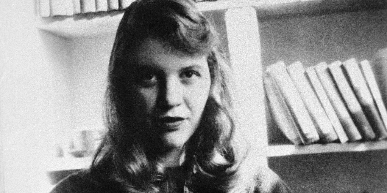 Sylvia Plath at Home