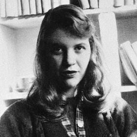 Sylvia Plath at Home