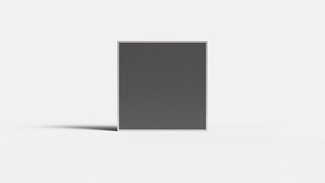 Square Panel Frame A Square Panel for Digital Art - Feral File