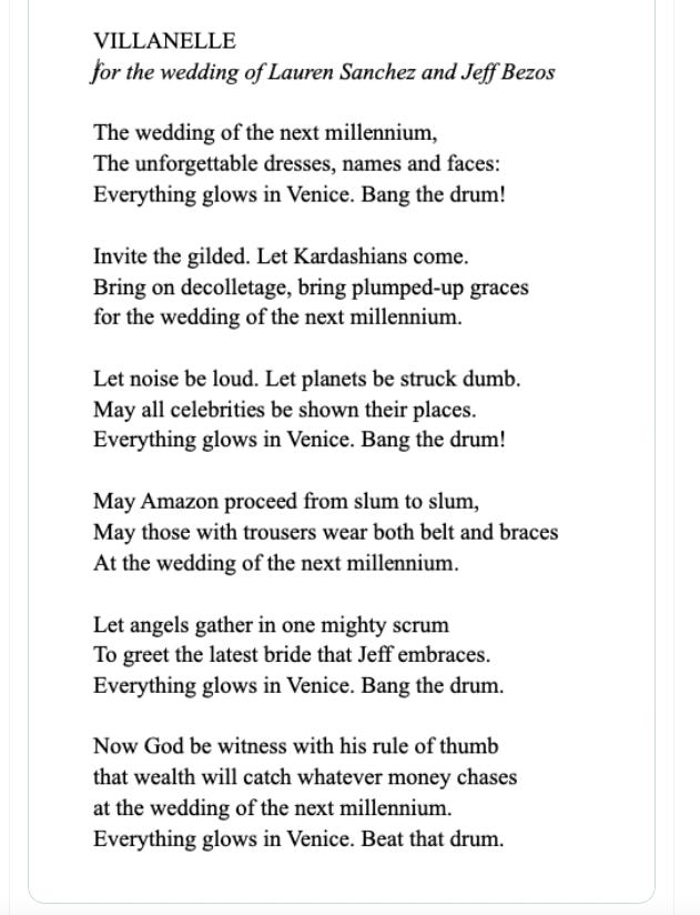 The poetic tweet - by Victoria - Horace & friends