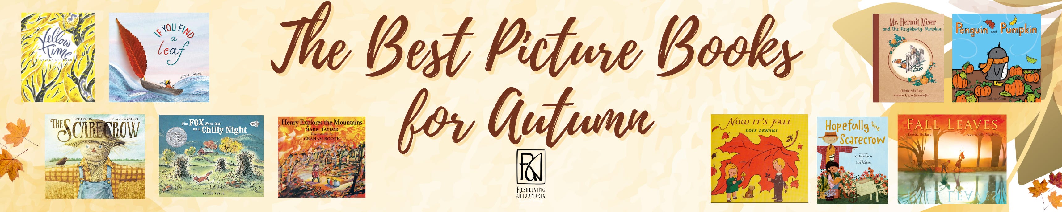 Leaves & Lit: Autumn Picture Books
