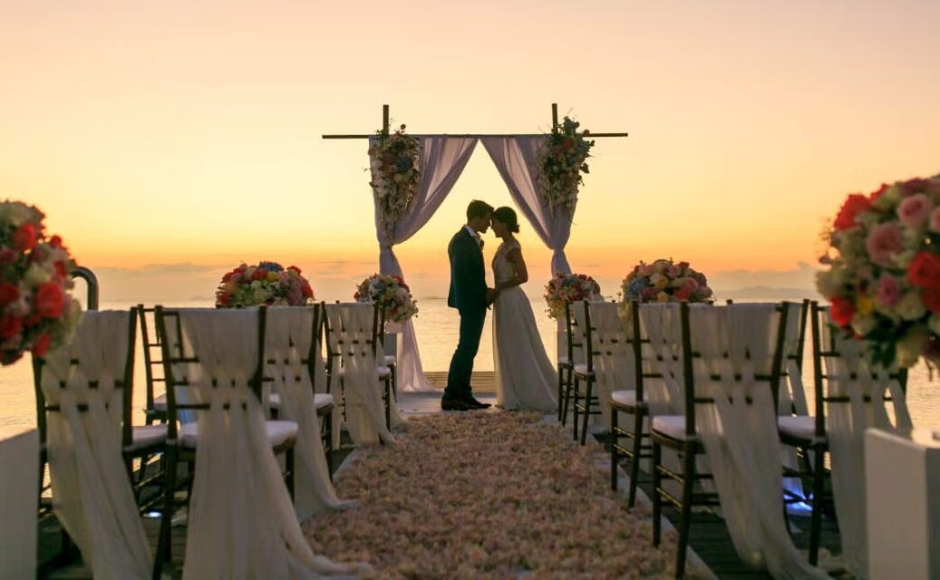 Planning a destination wedding? Explore five of the most breathtaking and intimate wedding venues across Southeast Asia, from tropical overwater piers to timeless urban rooftops. Find the perfect setting to say "I do." Planning a destination wedding? Explore five of the most breathtaking and intimate wedding venues across Southeast Asia, from tropical overwater piers to timeless urban rooftops. Find the perfect setting to say "I do."