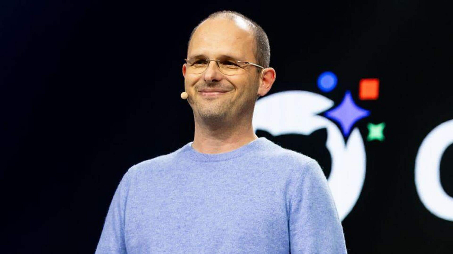 GitHub CEO Thomas Dohmke resigns, plans return to start-up life