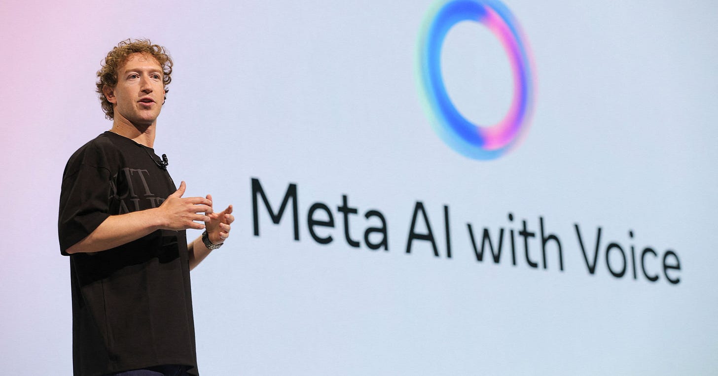 Meta is targeting 'hundreds of millions' of businesses for agentic AI