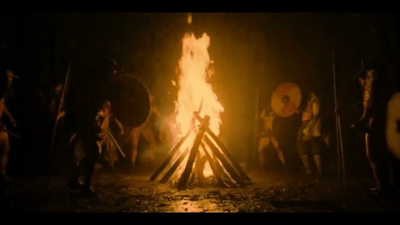 The Northman - Ceremonial Berserker Dance Scene