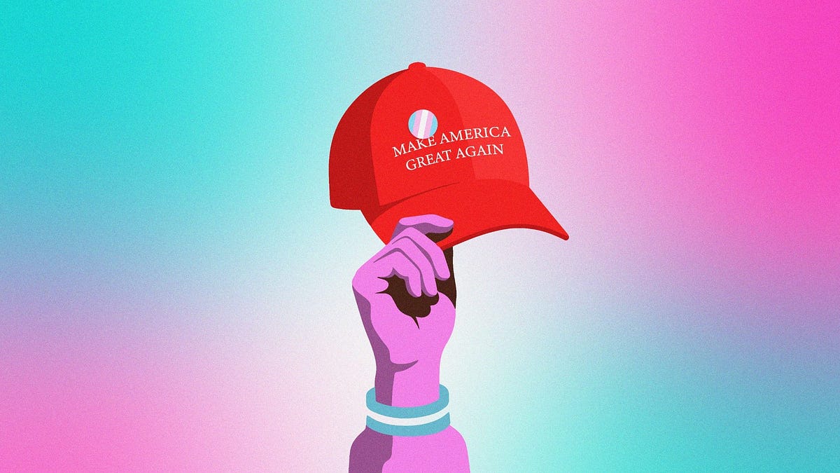 Inside the Very Lonely World of Trans Conservatives