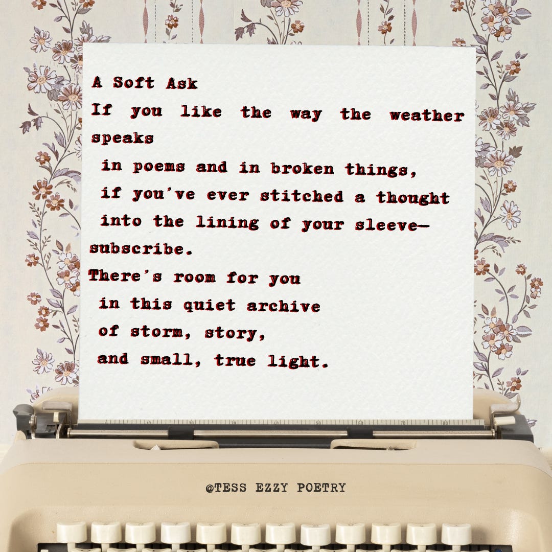 POETESS (Tess Ezzy Poetry)