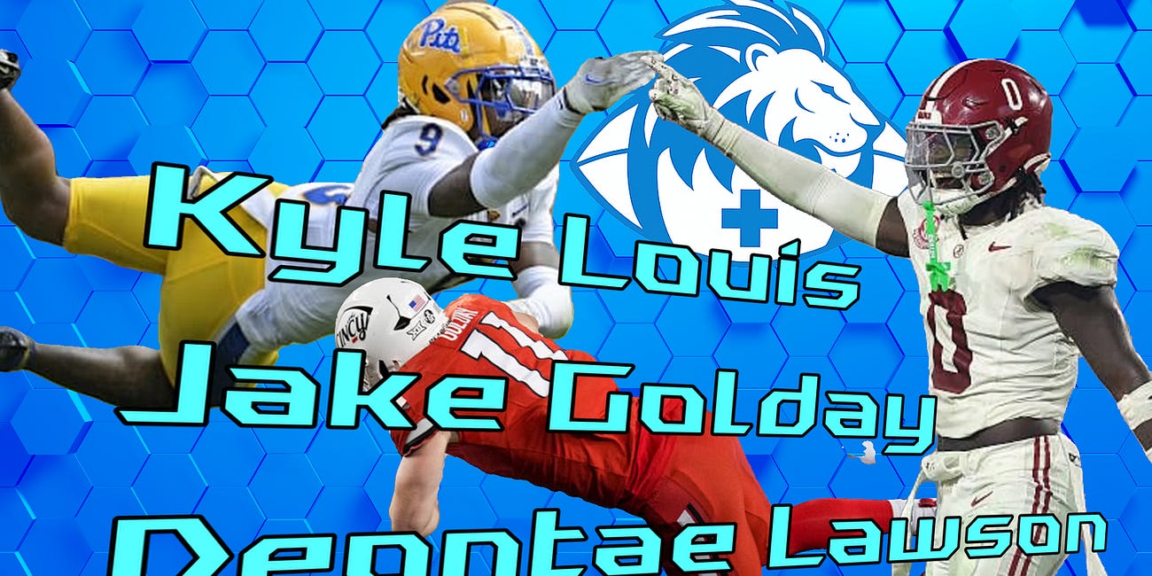 NFL Draft 2026: LB medical report - Kyle Louis, Jake Golday, Deontae Lawson