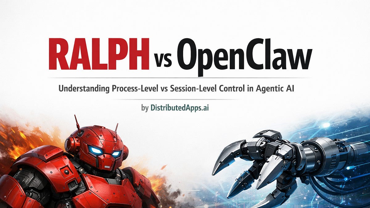 OpenClaw vs. Ralph Loop - by Ken Huang - Agentic AI