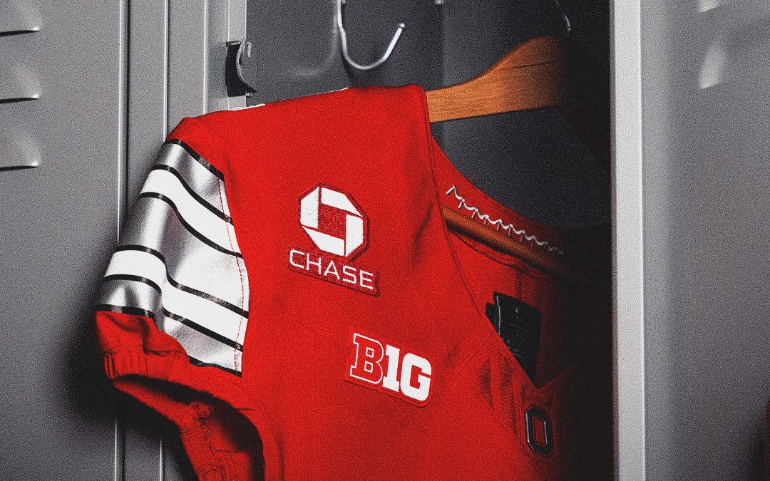 Ohio State announces landmark sponsorship deal with JPMorganChase