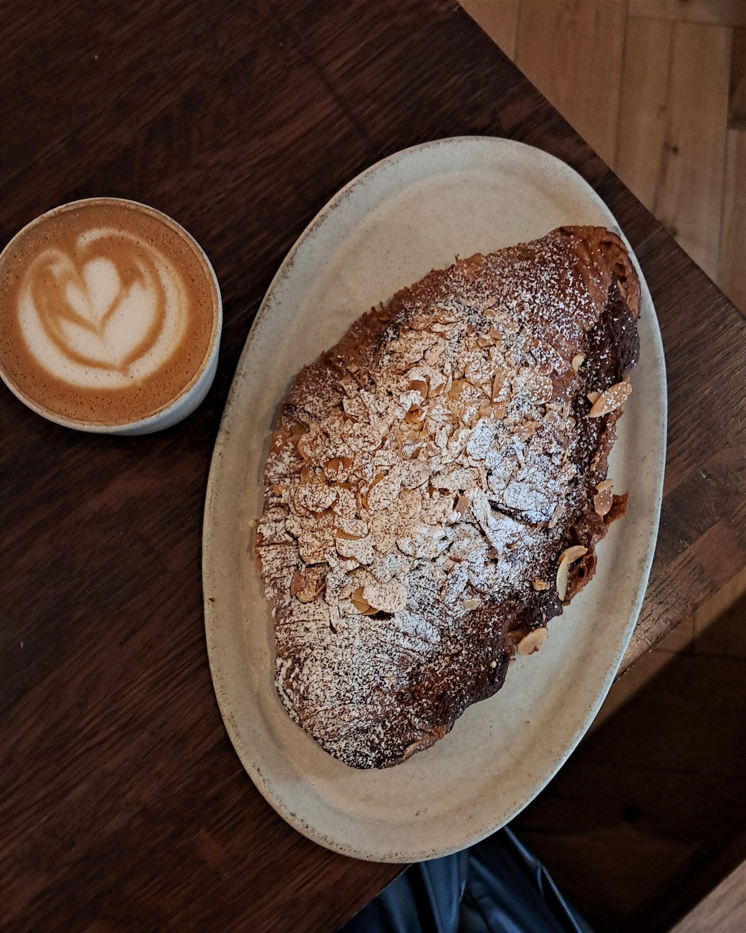 almond croissant
