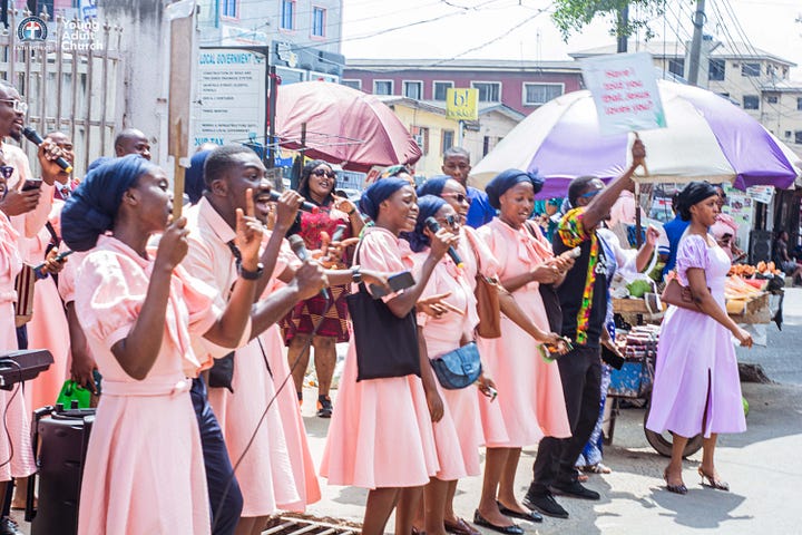 Praise SQUAD Church On The Streets