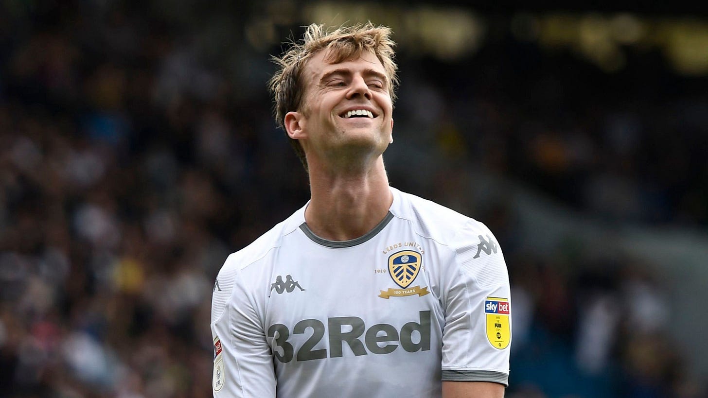 In Praise of Patrick Bamford. Jack Hobbs looks at Patrick Bamford… | by All  Stats Aren't We | Medium