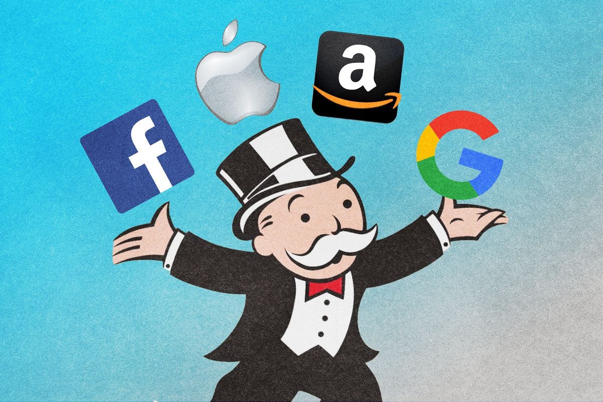 Amazon’s monopoly