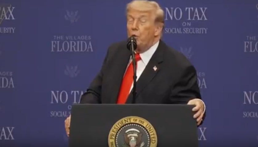 Trump Brags About Being Tested For Dementia And Says His Supporters Couldn't Pass