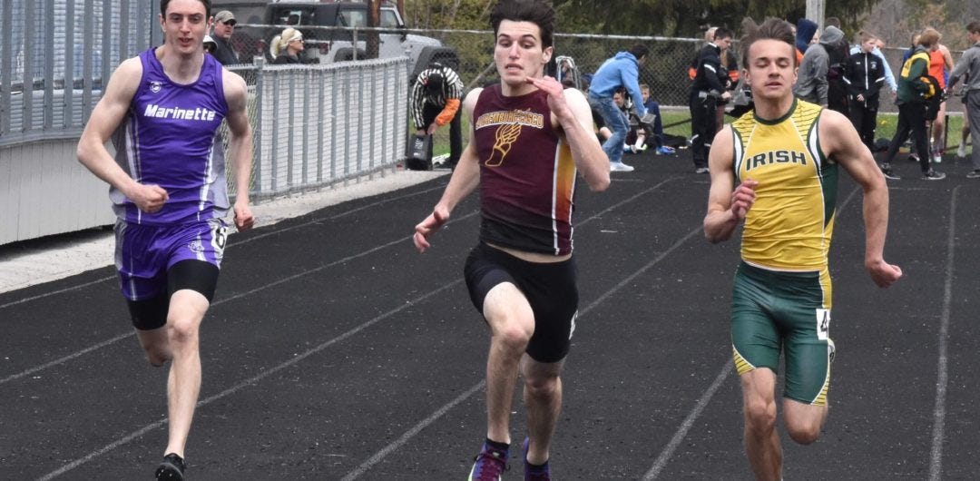 Luxemburg-Casco senior Griffin Geib