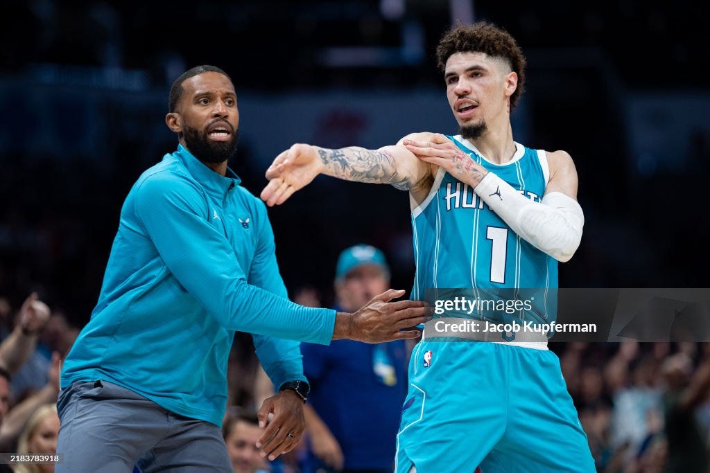 Indiana Pacers v Charlotte Hornets