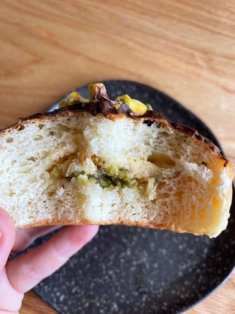 Recipe fastelavnsbolle by A sourdough Journey by Alisa Brown