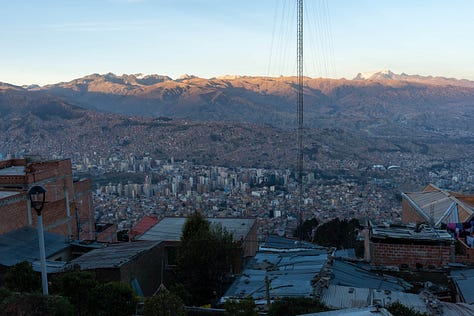 la paz bolivia