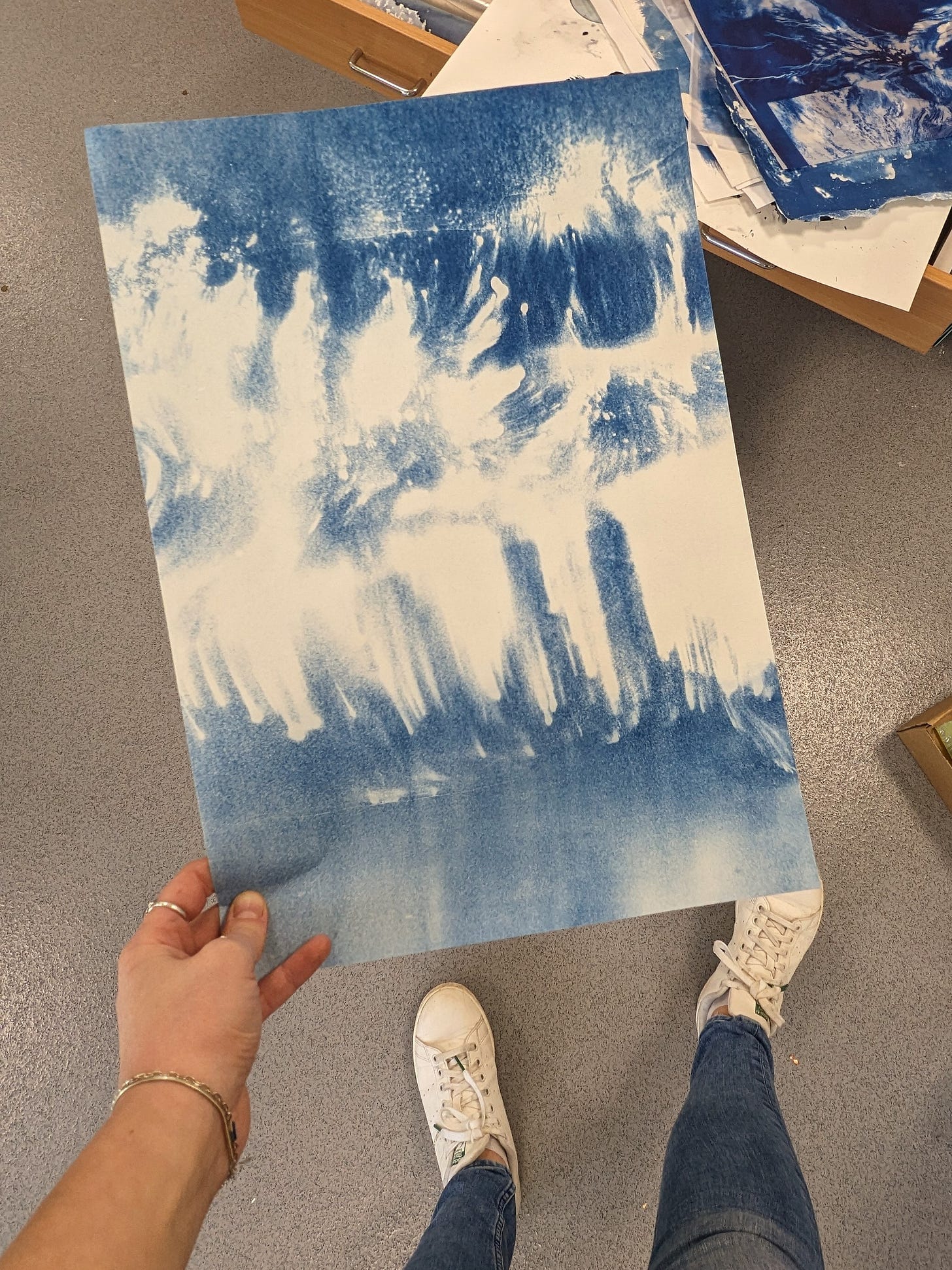 cyanotype photogrpahy