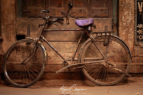 In the gullies of Benares