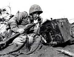 Wwii radio operator hi-res stock photography and images - Alamy