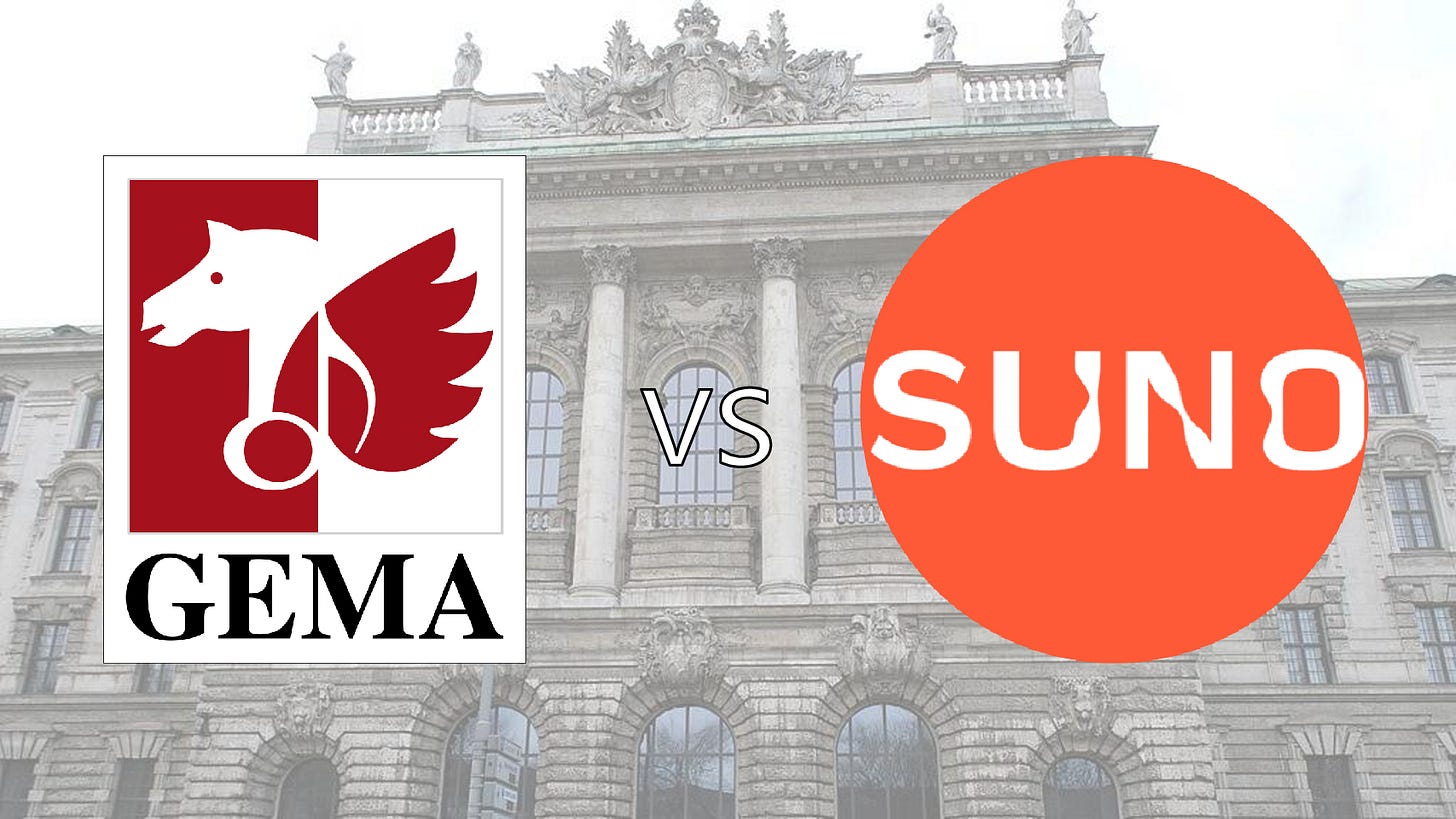Munich Regional Court Stops Suno From Using GEMA-Protected Music. Story by Vinyl Culture.