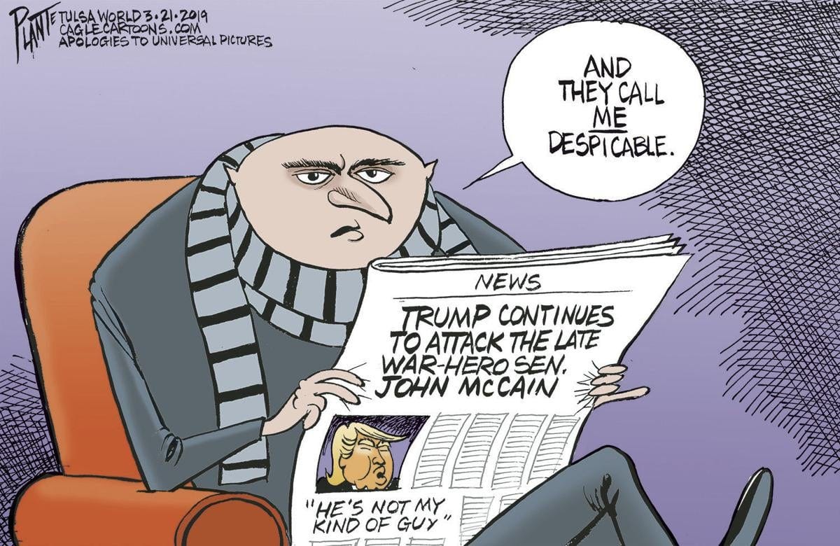 Bruce Plante Cartoon: Despicable Me