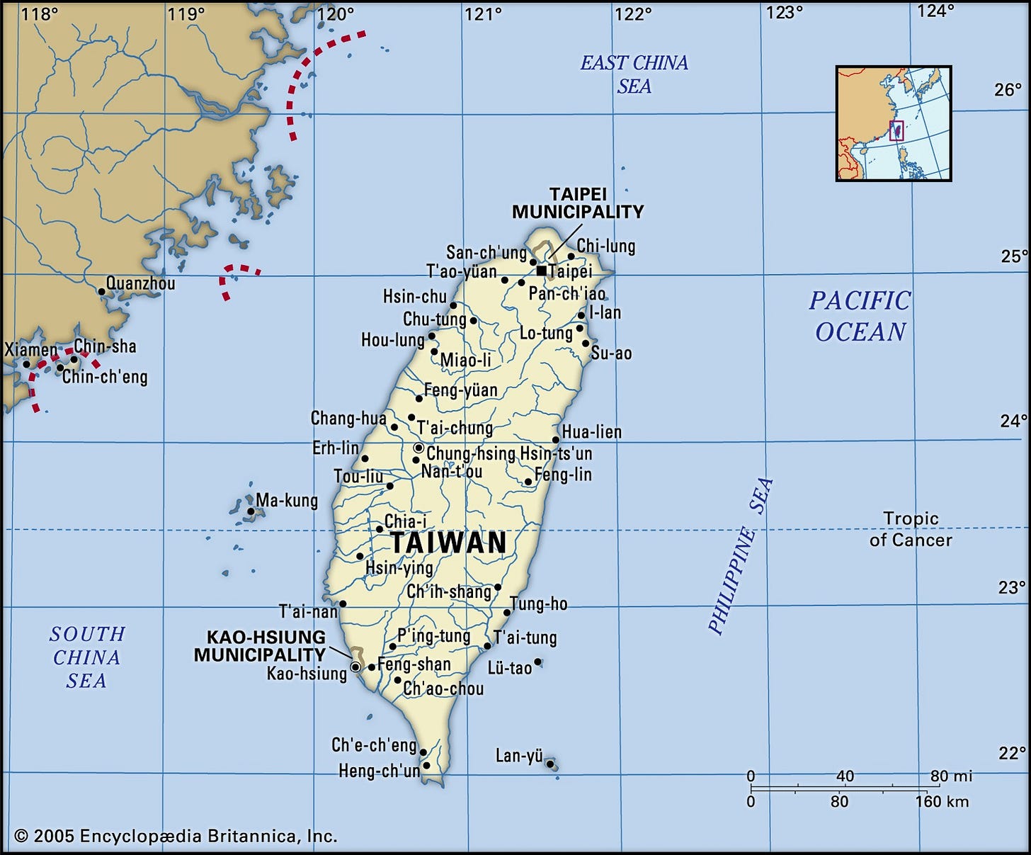 Taiwan | History, Flag, Map, Capital, Population, & Facts | Britannica