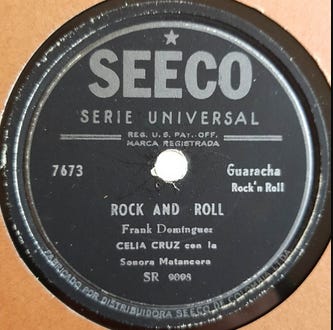 Celia Cruz is a Rock & Roll Hall of Fame Inductee