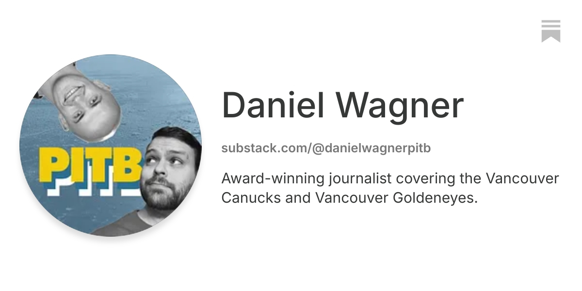 Daniel Wagner | Substack