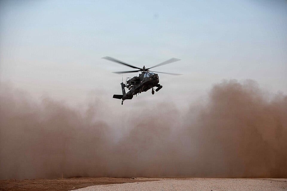 File:Task Force Nighthawk Supports CENTCOM Operations with AH-64 Apaches (9484961).jpg