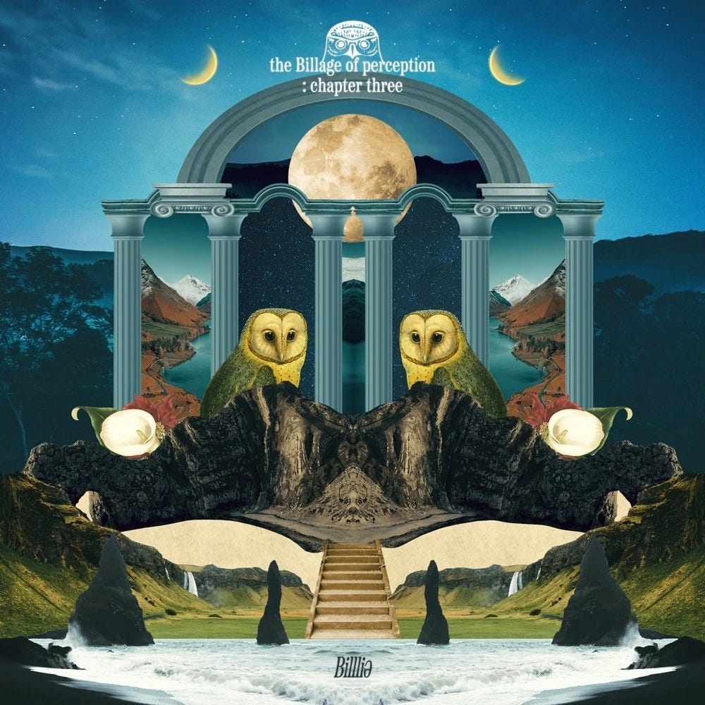 album cover for ‘the billage of perception: chapter 3’
