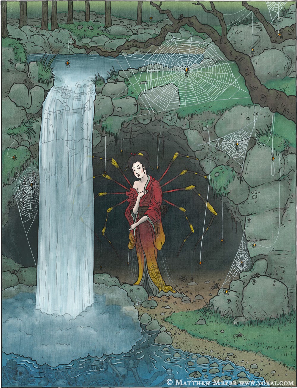 Jorōgumo | Yokai.com