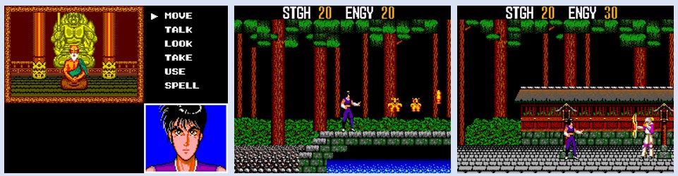 The Classic Arcade and Console Era (1972-1989) - SpellCaster and