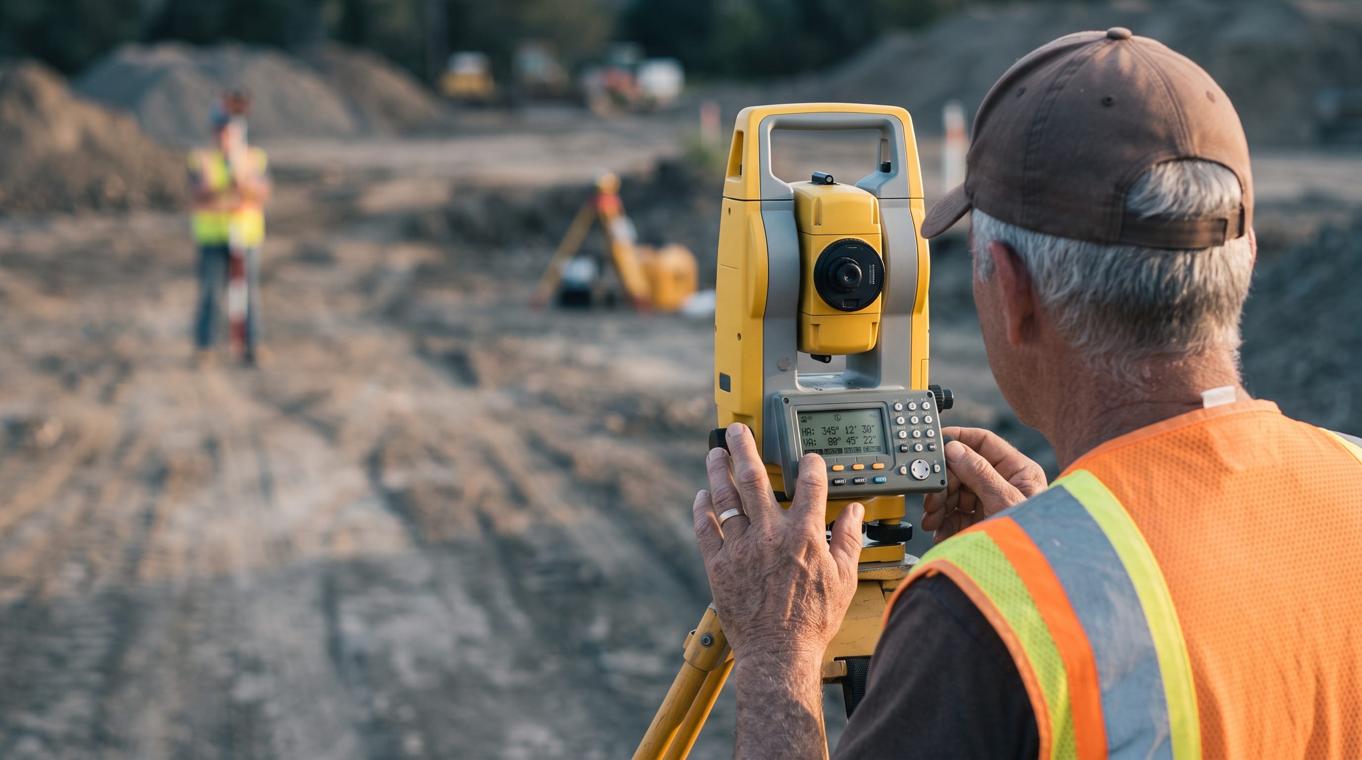 You can't hire your way out of the surveyor shortage