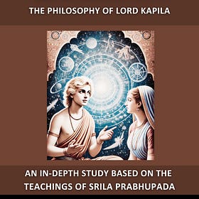 SANKHYA, The Philosophy of Lord Kapila 