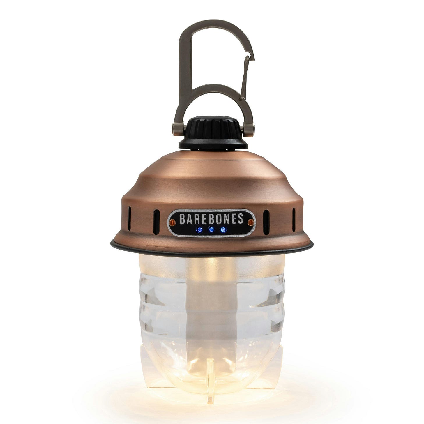 laydown image of Beacon Hanging Light Lantern