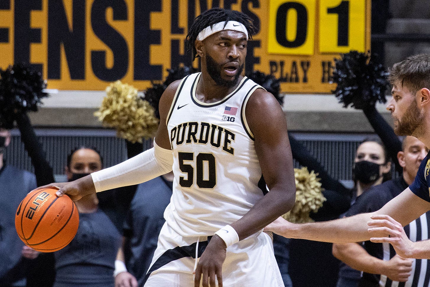 Who is Trevion Williams and how old is he?