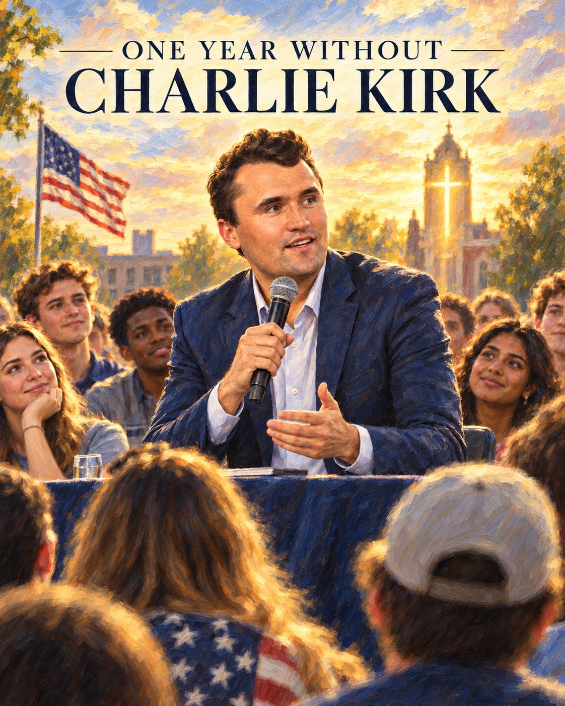 One Year Without Charlie Kirk