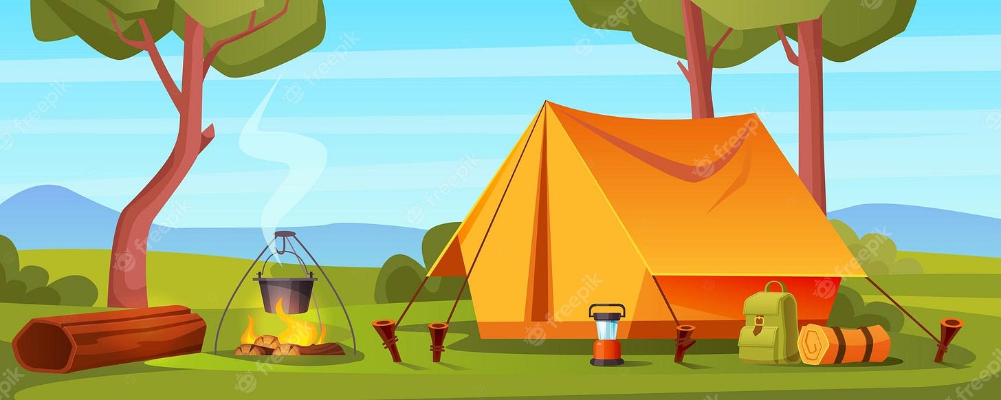 Cartoon Tent Images - Free Download on Freepik
