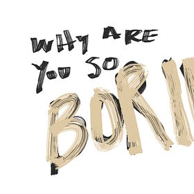 I'm the Hero of a Story With No Third Act