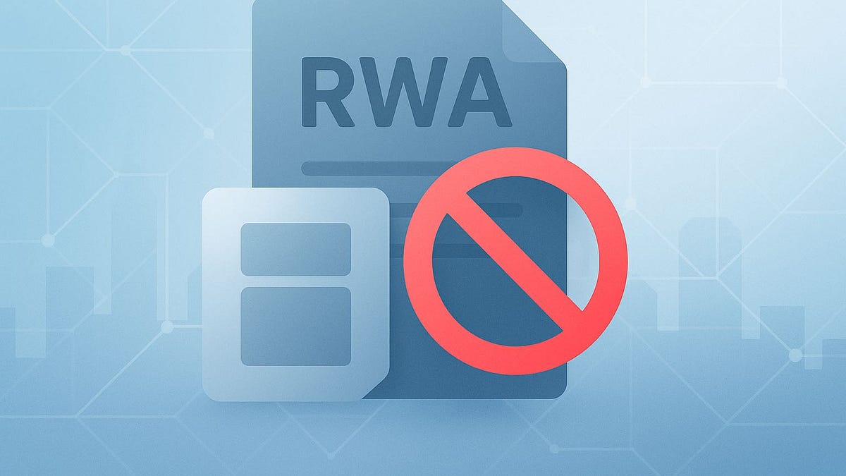 China Classifies RWA as Illegal Finance, Warning Both Domestic and Overseas  Operators