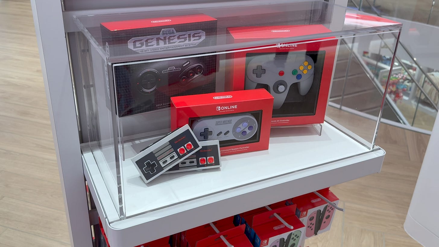 Nintendo Store San Francisco