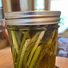 Pickled Garlic Scapes